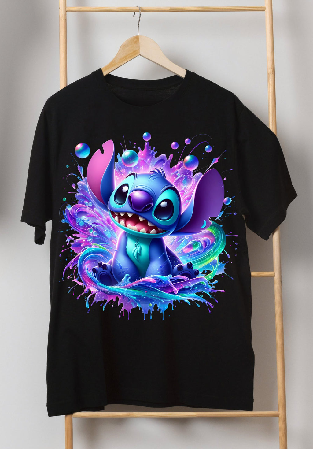 16 PNG Stitch Splash and Watercolor Digital design PNG file for sublimation – High Resolution -Instant Digital PNG Download