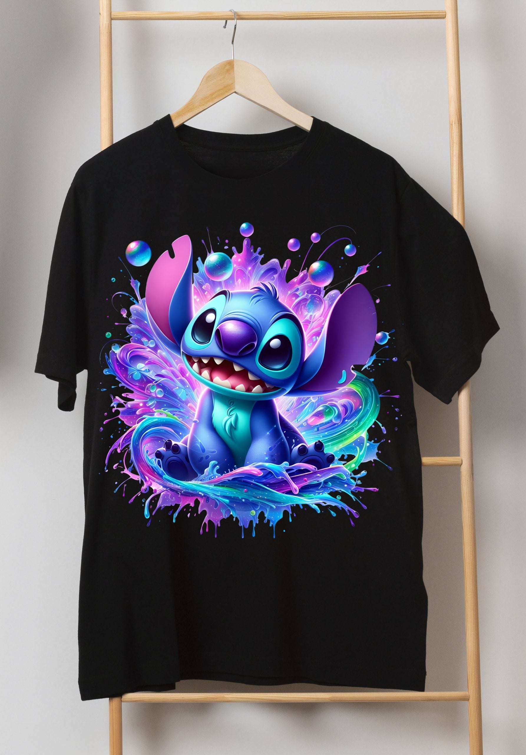 16 PNG Stitch Splash and Watercolor Digital design PNG file for sublimation – High Resolution -Instant Digital PNG Download