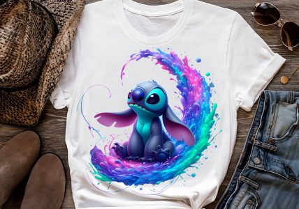 16 PNG Stitch Splash and Watercolor Digital design PNG file for sublimation – High Resolution -Instant Digital PNG Download