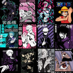 Anime Trending T-Shirt design 1000+ Premium Quality SVG File , anime streetwear, anime vector, anime designs, Specially- Anime Design Bundle