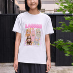 100 Labubu Design PNG Bundle | Kawaii Cute Digital Stickers |cute labubu png | labubu figures Art | labubu download | Labubu PNG Clipart