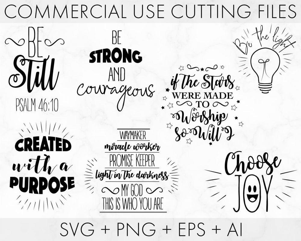 Christian svg bundle, Religious svg, Scripture svg, Bible Verse svg, Blessed svg, Jesus Svg, God Svg, Faith svg, Cut Files for Cricut