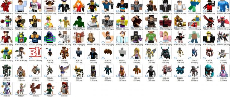 Gaming PNG Clipart Bundle, Roblocks png clipart bundle, transparent background, Font, digital paper, PN