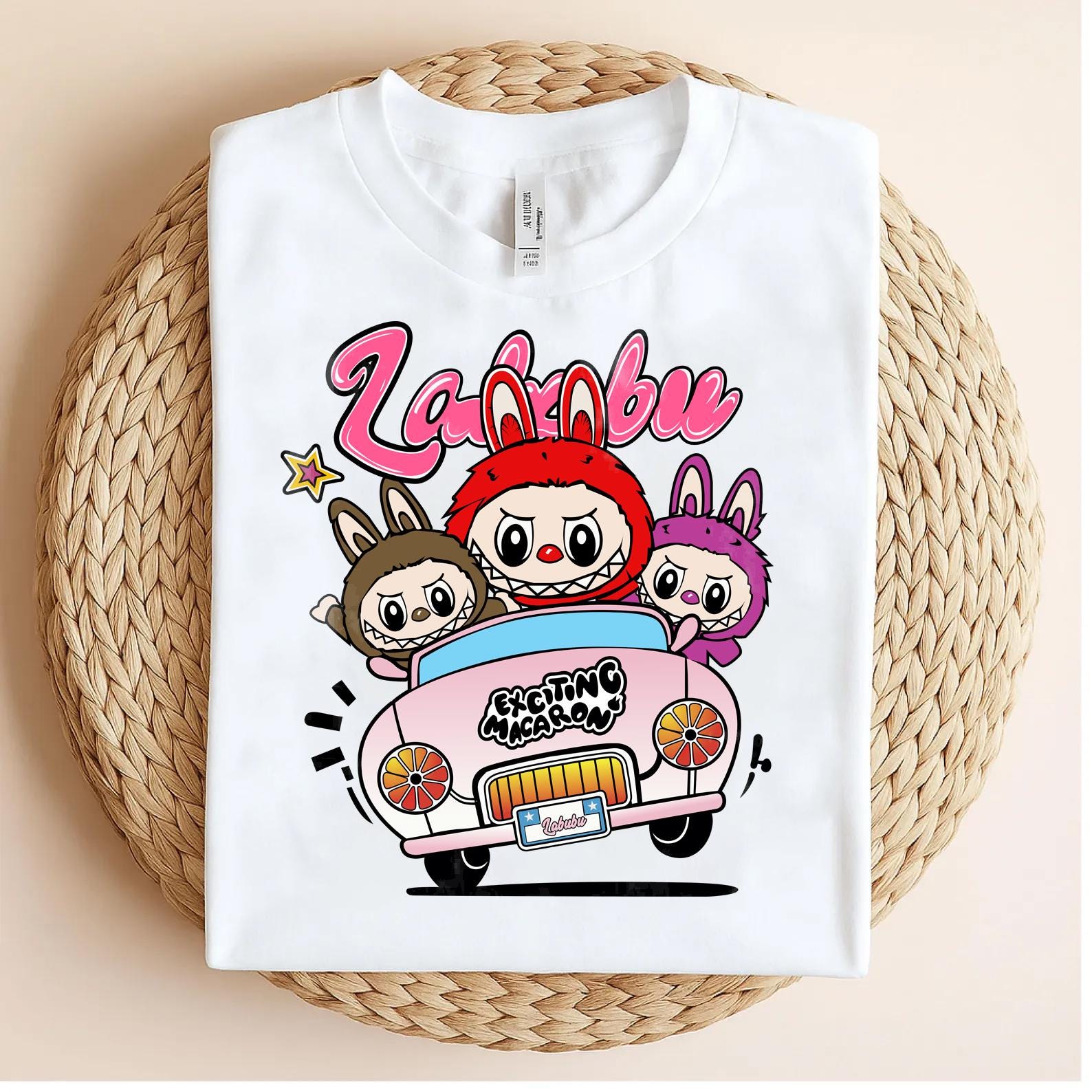 80 Labubu Design PNG Bundle | Kawaii Cute Digital Stickers |cute labubu png | labubu figures Art | labubu download | Labubu PNG Clipart