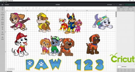 750+ PAW Patrol Bundle Layered Items | 150+ UNIQUE DESIGN | Layered Vector | layered Svg files | Svg for Cricut | Instant Download