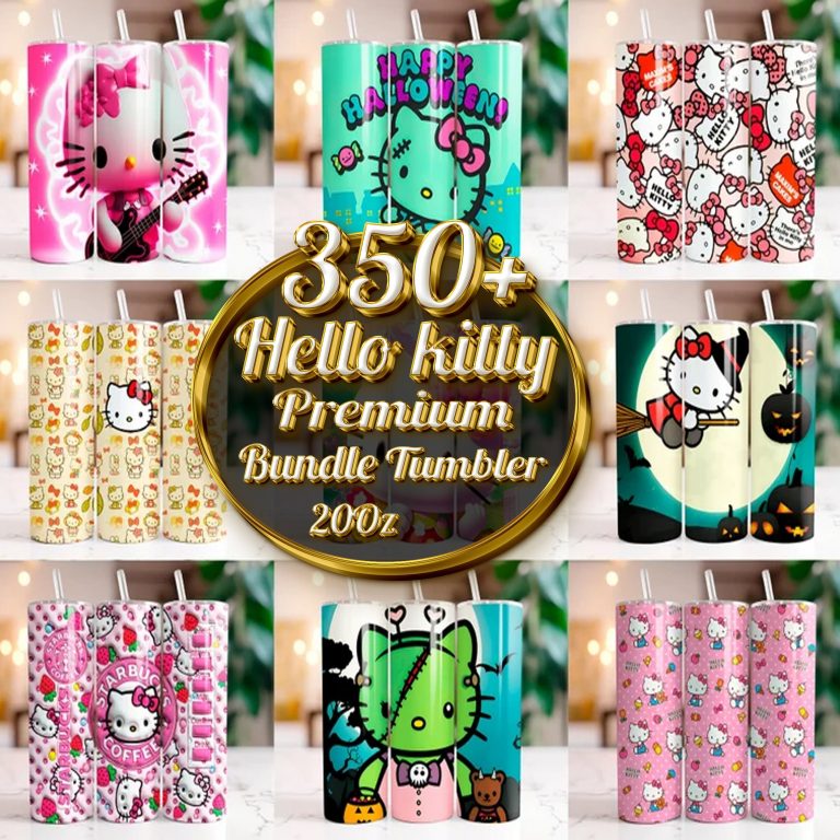 350+ Kitty Tumbler Design PNG, bundle Kitty Tumbler Wraps 20oz Skinny Sublimation Digital Downloads Kitty Coffee Design Sublimation.