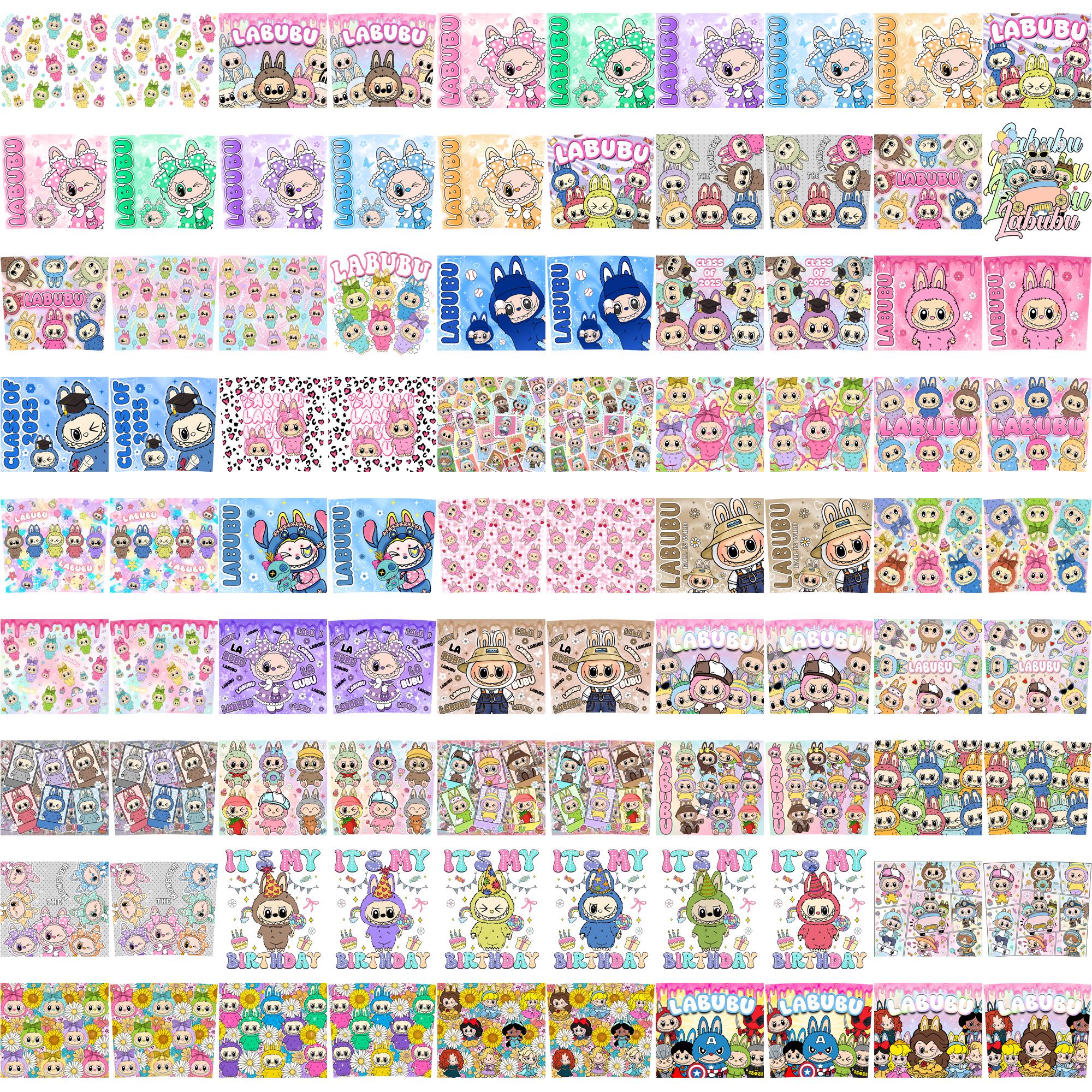 200+ Labubu Designs Png Bundle, Movie Cartoon Png Bundle, Labubu Character Bundle, Labubu Character Design, Labubu Bundle Png, Png file