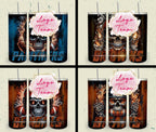 32 Team American Football Tumbler PNG Sublimation Designs, Football Mascot 20oz Skinny Tumbler Wrap PNG, Football Png Digital Download, NFL Tumbler