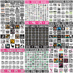 Mega Bundle SVG, The Whole Shop SVG Files for Cricut, Funny Svg Bundle, All in One Svg Bundle, Sarcasm PNG Bundle, Trendy Svg for Shirts