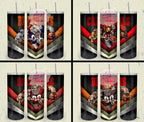 32 Team American Football Tumbler PNG Sublimation Designs, Football Mascot 20oz Skinny Tumbler Wrap PNG, Football Png Digital Download, NFL Tumbler