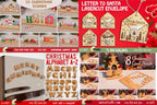 Christmas Laser cut Mega Bundle, 306 Christmas lasercut deisgn, 3D Xmas lasercut SVG, Candle holder, lantern, sign, stand, coaster glowforge