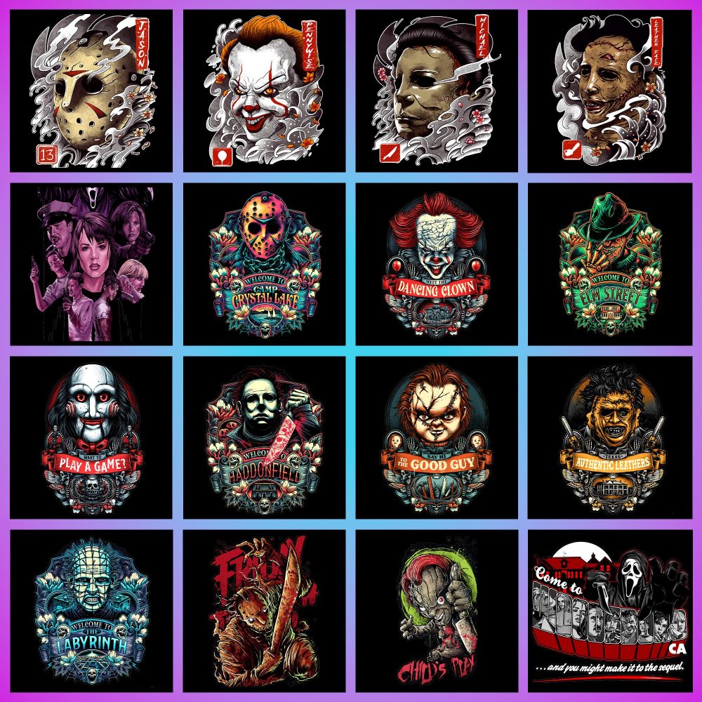 80+ Horror Characters Png,Horror Clipart sublimation PNG,Halloween character Png,Horror Bundle Png, Horror Movie Png,Scary Horror Characters