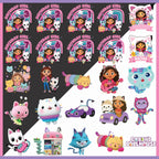 Gabby’s Dollhouse Birthday Clipart Bundle – 55 PNG, Gabby Dollhouse PNG, Gabby clipart Art, Gabby Dollhouse Shirt Png, Tumbler Dollhouse,