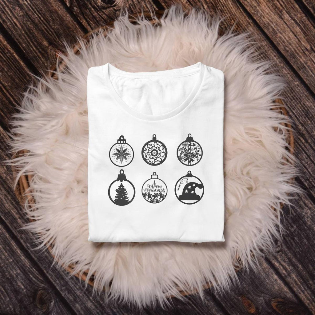 90 + Christmas Ornaments Svg, Merry Christmas Svg, Round Ornaments Svg, Christmas 2024 Svg, Round Christmas Svg, Christmas Svg Bundle