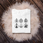 90 + Christmas Ornaments Svg, Merry Christmas Svg, Round Ornaments Svg, Christmas 2024 Svg, Round Christmas Svg, Christmas Svg Bundle