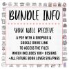 Book Bundle svg (100+ Png/Svgs + All Future Book Designs Added to My Shop) Reading png, Smut svg, Fantasy Book svg, Book svg, Book png
