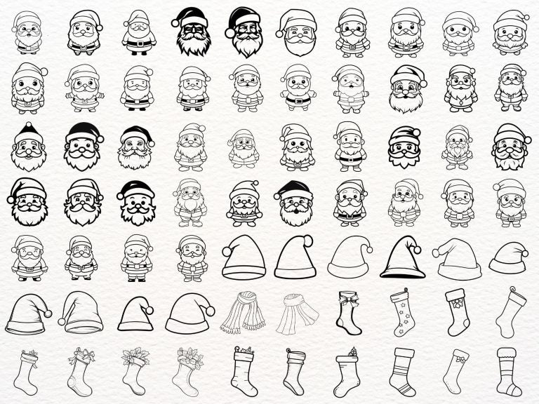 Christmas svg bundle cricut , Christmas clipart, Christmas svg files for cricut, Christmas svg cut files, Christmas clipart commercial use