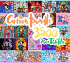 35000+ Best Seller Tumbler Wrap Bundle Tumbler PNG Bundle Digital 2D 3D Ultimate 20oz Skinny Bundle Wrap,Cartoon Funny Design,