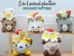 1200+ Amigurumi Crochet Patterns | Mega Crochet Pattern Bundle | Amigurumi & Crochet Designs for Dolls, Animals