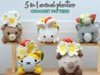 1200+ Amigurumi Crochet Patterns | Mega Crochet Pattern Bundle | Amigurumi & Crochet Designs for Dolls, Animals