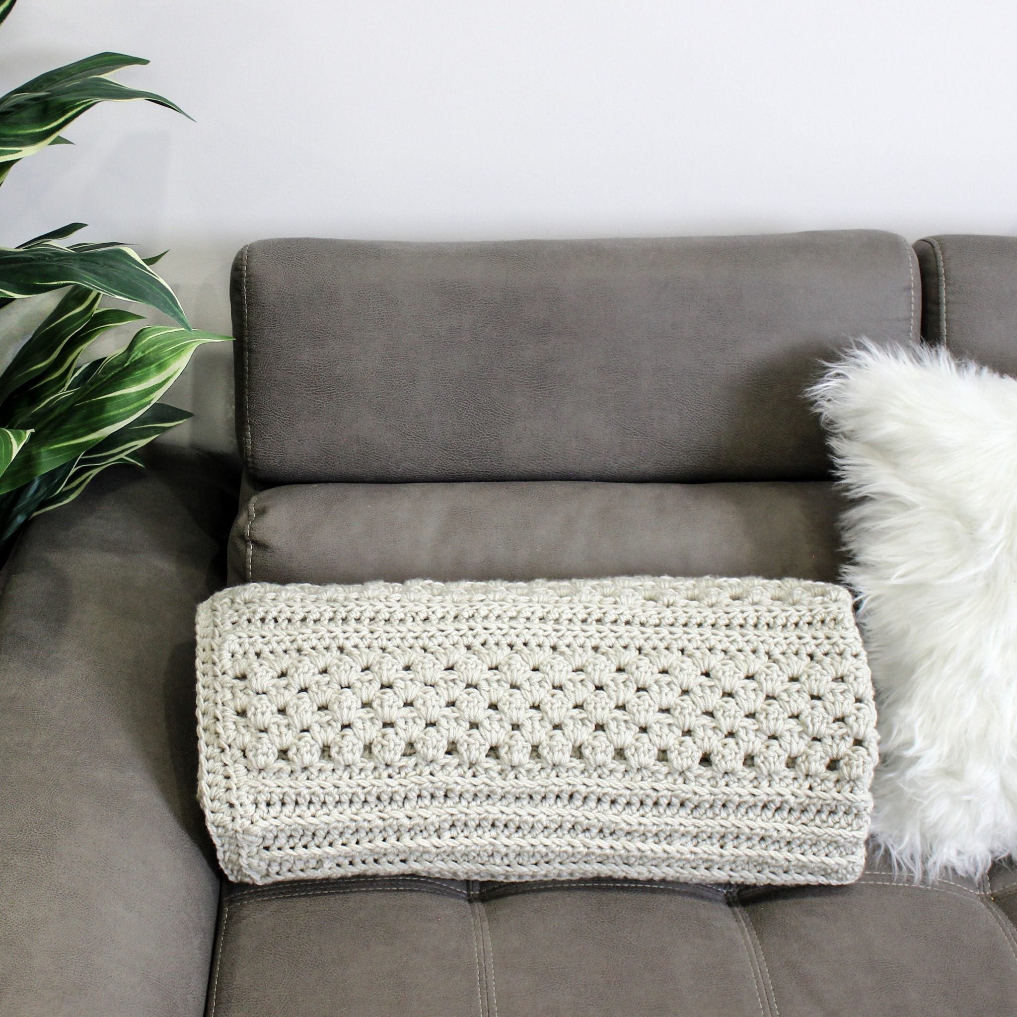 Easy Crochet Afghan pattern-VIENNA Crochet Blanket pattern-Crochet patterns-Crochet Throw pattern PDF-Crochet Blankets-Crochet Afghan-3Sizes