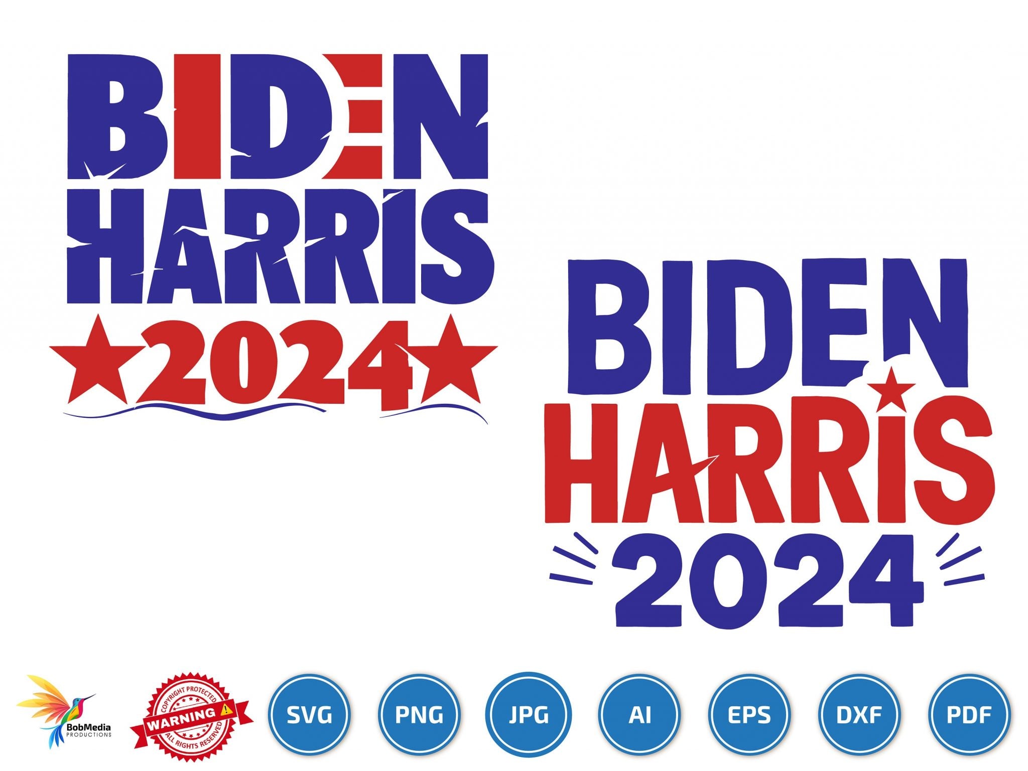 Joe Biden SVG PNG bundle, Biden Logo, Biden President, Biden 2024 svg, Biden For President, Biden Vector, Joe Biden File Printable Png File