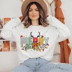 120+ Christmas PNG Bundle Coquette Bow Merry Christmas Western Santa Claus Trendy Girly Christmas Mama Tis The Season Sublimation Designs