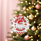 125 + Christmas Inflated Ornaments Designs, Christmas Round Ornament Png, Christmas Ornaments Png, Ornaments Sublimation, 3d Christmas Png