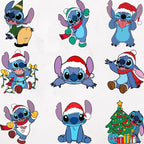 Christmas Stitch Svg, Stitch Svg Bundle, Christmas Bundle Svg, Stitch Clipart, Stitch Cut Files, Stitch Birthday