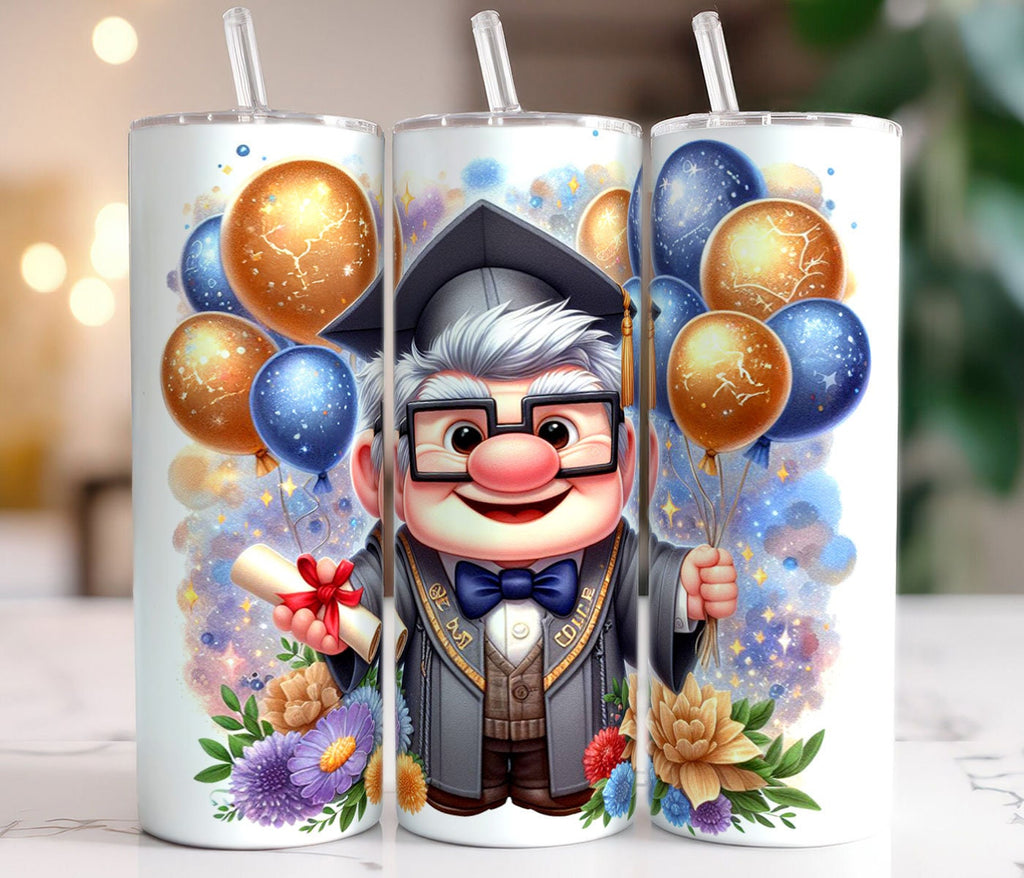 Big Bundle 90 Cartoon Characters Graduation Tumbler Wrap, 20oz Skinny Tumbler, Graduation Png, Proud Senior Png, Class of 2024 Tumbler PNG , Toy Story, Disney Cars, Disney Stitch, Spiderman, Disney Princess, Mickey Minnie, Disney Grad