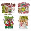 The Grnich Png Bundle, Merry Grnichmas Png, Retro Grinc Png, Christmas Sublimation, Digital Sublimation, Unique Designs, Checkered Grinch