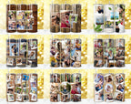 850 + Add Your Own Photo Tumbler Wrap Designs, Photo Tumbler Wrap, Canva Add Your Own Photo PNG, Collage Tumbler, Photo Sublimation Wrap PNG