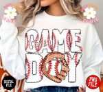 Glitter Baseball Bundle png, Retro Baseball Png Bundle, Baseball Team Png, Baseball Mama shirt, Baseball png, Baseball Sublimation Design,