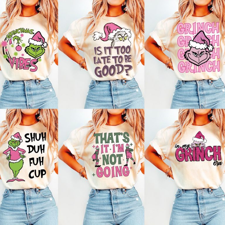 Mega Christmas Bundle Svg, Mega Grinc Bundle Svg, Christmas Svg, Merry Christmas Svg, Funny Christmas Svg, Christmas Shirt Svg, Grinc Svg