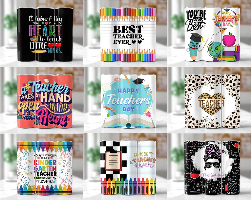 160+ 20oz Teacher Life Tumbler Wrap, Back To School Sublimation Image Nutrition Facts 20oz skinny, Messy Bun Teacher Inspire Affirmation PNG