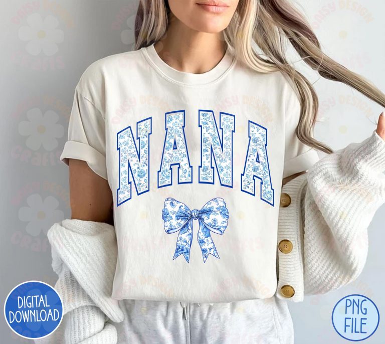 Blue Chinoiserie Png Bundle, Floral Chinoiserie Png, Chinoiserie Png, Mama Shirt Png, Chinoiserie Design, Floral Mama Png, Varsity Mama Png