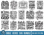 Christian Svg Mega Bundle, Scripture Bundle, Bible Verse Svg, Religious Svg Bundle, Jesus Svg, God Svg, Faith svg Bundle, Christian Svg file