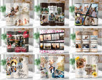 150+ Add your own photo Tumbler Wrap Bundle, Own Photo Self Editable Tumbler, Canva Editable Tumbler Own Photo Sublimation, 20oz Tumbler PNG