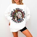 Have a Holly Dolly Christmas Bundle png Christmas png country Christmas png dolly png country music png Christmas music png