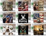 500+ Hunting tumbler wrap, Deer Hunting life 20oz Skinny Tumbler Sublimation Design, Hunting PNG File Digital Download Camo Tumbler wrap png