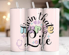200+ Nurse Life Tumbler Wrap, 20oz Nurse Bundle, Nurse Medical Sublimation Designs, Nurse Fashion Tumbler, Nurse PNG Nurse girl vibrant cute
