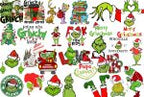 400+ Mega Bundle PNG SVG Grinch Christmas, Grinch Png Svg, Christmas Bundle Svg Png, Grinch Christmas Svg Bundle, Grinch Christmas Png
