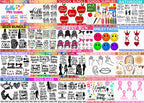14,000+ MEGA Bundle (SVG, Sublimations, Tumbler Wraps), 14,000+ Designs, T Shirt Designs, All in One Bundle, Big Bundle,Cut Files for Cricut