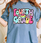 Retro Back to School Bundle, Kindergarten, First Day Of School, School Png, Retro PNG, First/Second/Third Grade Design, School Bundle Png