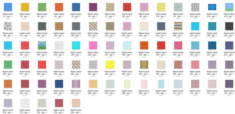 300 designs PNG Clipart Bundle, 80 designs Digital Paper, PNG Bundle For Cricut File, Instant Digital Download