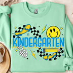 Back to School For Boys Bundle, Kindergarten, Pre K PNG, First Day Of School, School Png, Retro PNG, First/ Second/ Third Grade Design