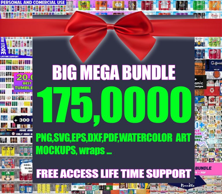 175,000 Best Seller Tumbler Wrap Bundle, Ultimate Tumbler Wrap Bundle, design bundle for tumbler sublimation, Best Selling Tumbler Wrap.