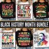 Black History Month Bundle Png, Black History Png, I am Black History Png, Black People, Black History Png, African American, Sublimation