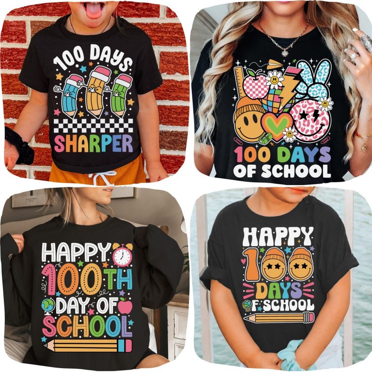 100 Days of School PNG Bundle, 100th Day of School Png, 100 Days Png, Teacher Png, School Png, Sublimation design, Digital Download