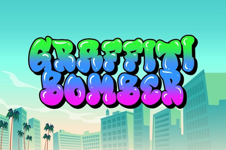 31 Graffiti Font bundle, graffiti font, graffiti designs, POD designs, font bundle, font download, fonts for clothing brand